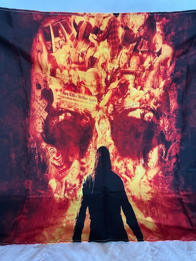 Bandera Halloween: Michael Myers