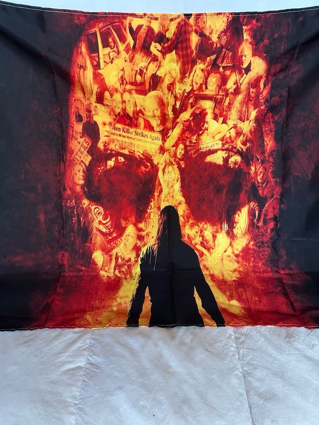 Bandera Halloween: Michael Myers