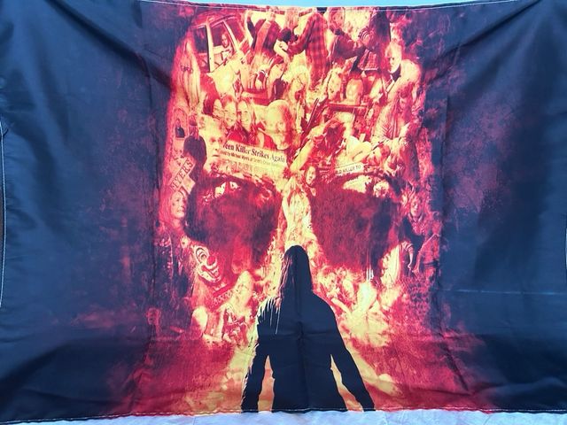 Bandera Halloween: Michael Myers