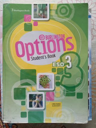 Inglés 3 ESO. Options