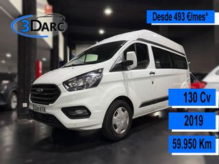 FORD TRANSIT CUSTOM KOMBI 2.0 TDC 130CV 9PL FT320 