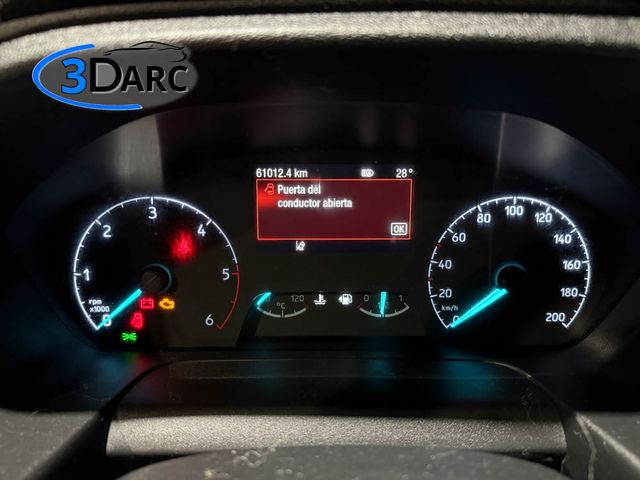 FORD TRANSIT CUSTOM KOMBI 2.0 TDC 130CV 9PL FT320 
