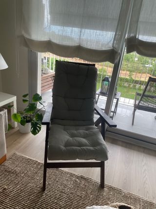 Silla relax Ikea exterior