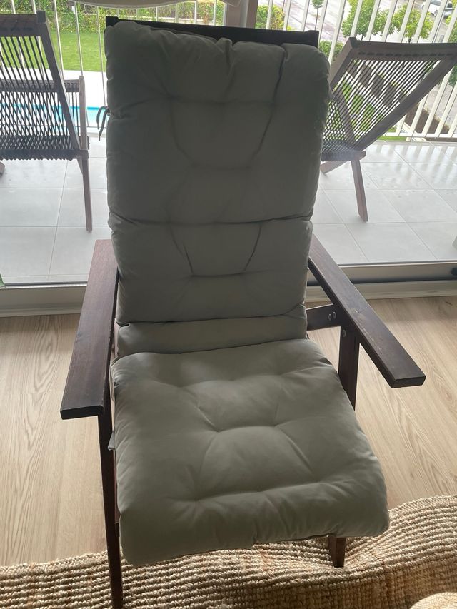 Silla relax Ikea exterior