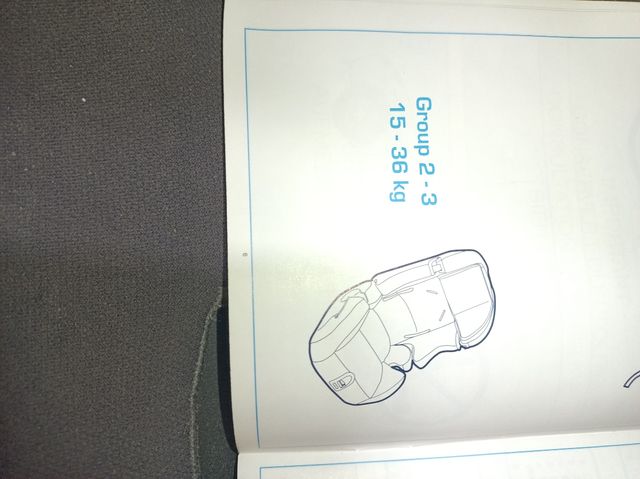 Silla coche Prenatal Antares Fix 2-3