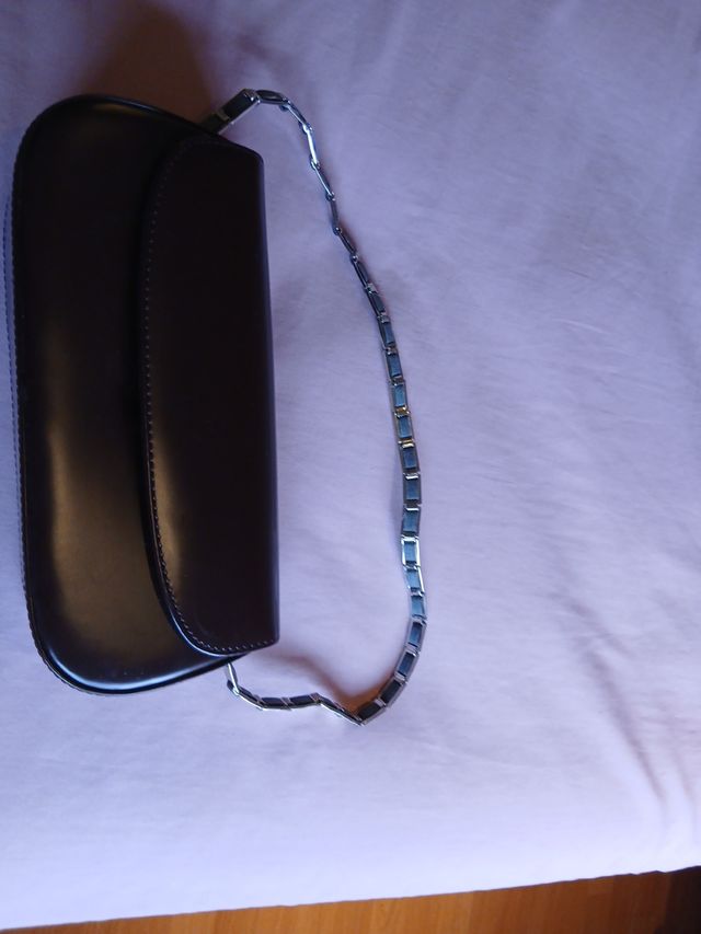 Bolso marrón ceremonia