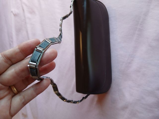 Bolso marrón ceremonia