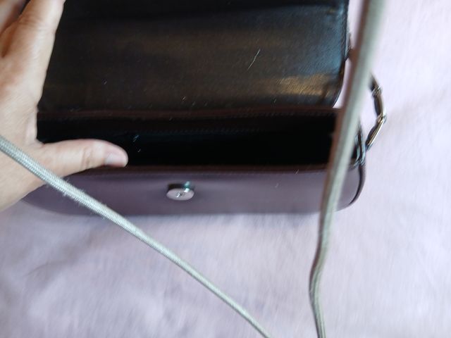 Bolso marrón ceremonia