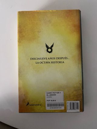 Harry Potter y el legado maldito (Harry Potter ...