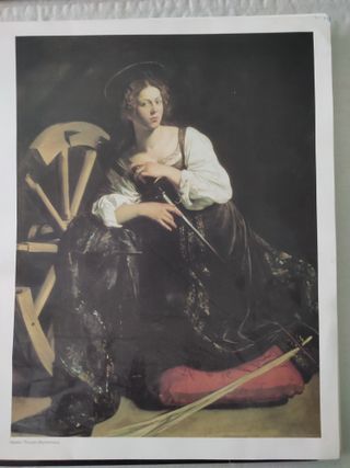 Láminas Museo Thyssen: 21 cuadros