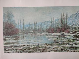 Láminas Museo Thyssen: 21 cuadros