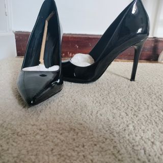 Tacones Michael Kors negros