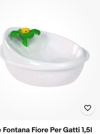 Fontana acqua gatti 1,5L