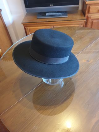 Sombrero Cordobés Negro
