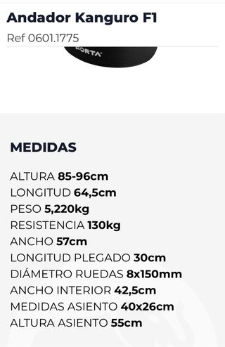 Andador para ancianos con asiento y respaldo