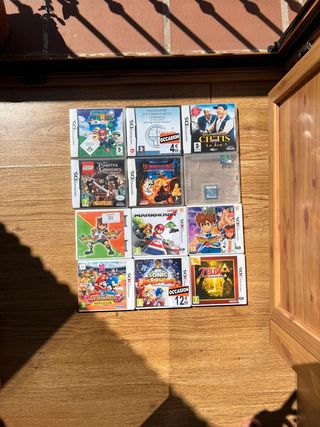 Giochi, giochi, giochi per Nintendo DS 3DS