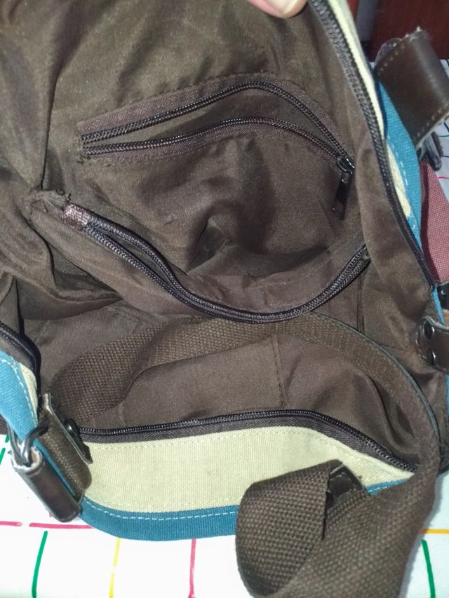 Bolso hombro mujer multicolor