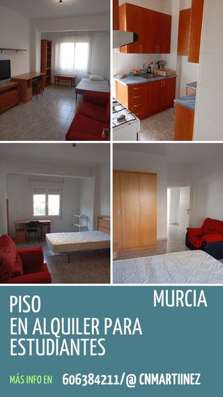Piso estudiantes Murcia