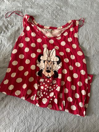 Pijama Minnie Mouse Disney - Rojo - XL