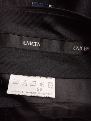 Traje Cortefiel Negro - Talla 52