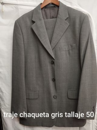 Traje Cortefiel Negro - Talla 52