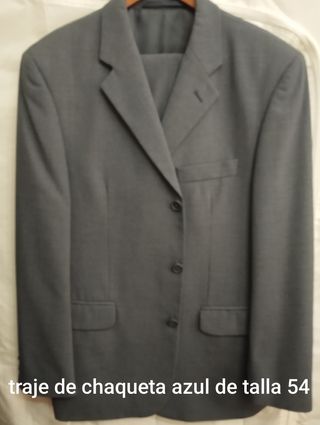 Traje Cortefiel Negro - Talla 52