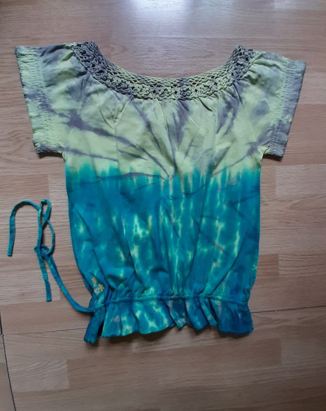 Camiseta Pepe Jeans - Verde & Azul