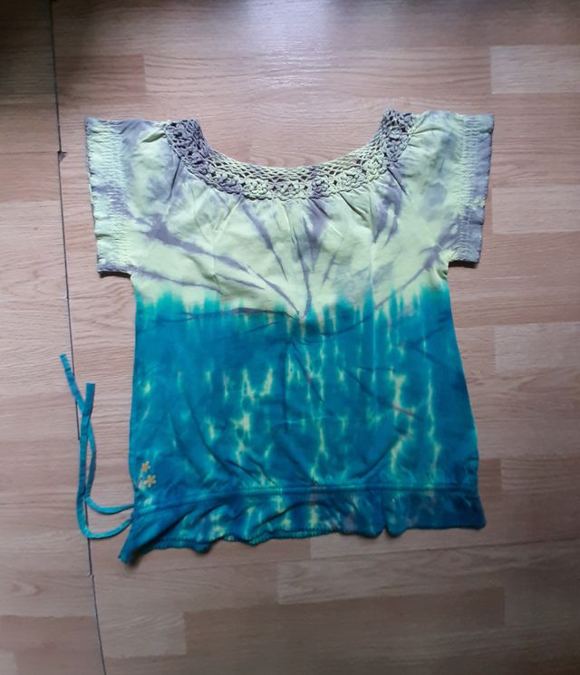 Camiseta Pepe Jeans - Verde & Azul