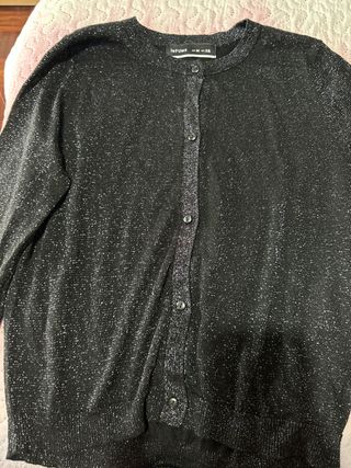 Jersey Lefties negro c/ brillos M