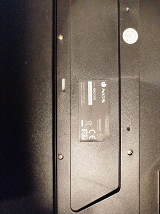 Teclado NGS - Negro y Azul Ref: GKX-300