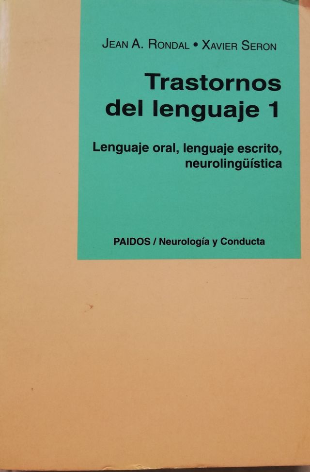 Trastornos del lenguaje