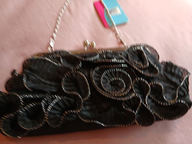 Bolso negro ceremonia- fiesta