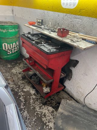 Instalaciones taller mecánico por cierre 