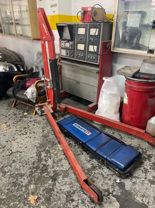 Instalaciones taller mecánico por cierre 
