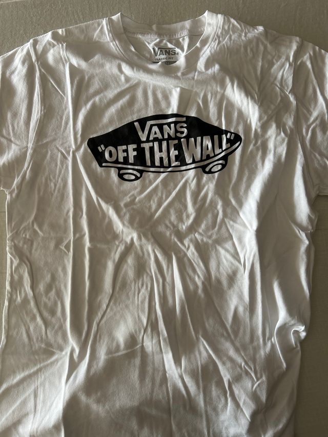 Camiseta Vans Classic Fit L de niño