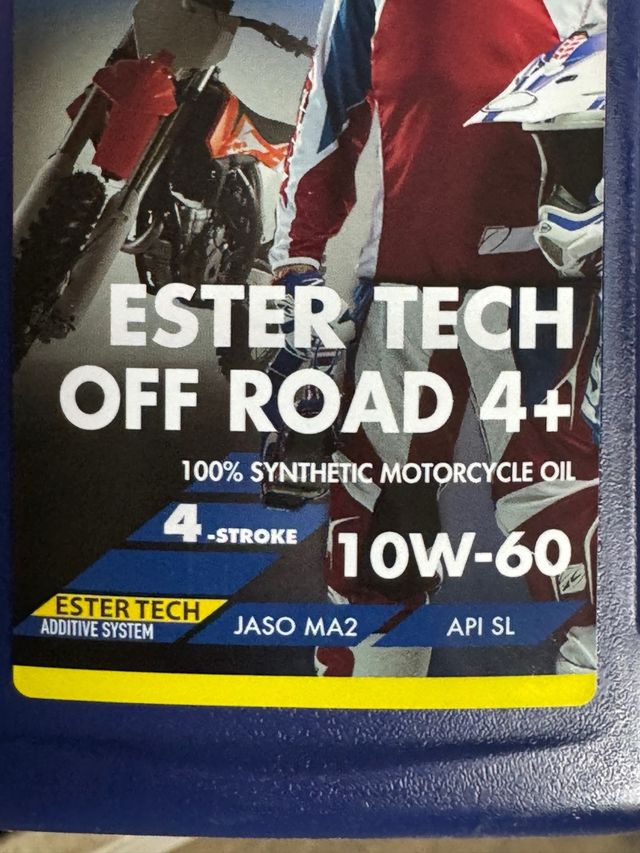 Aceite Putoline Ester Tech 10W-60