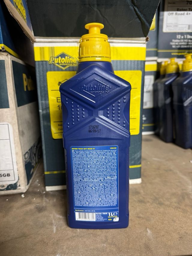 Aceite Putoline Ester Tech 10W-60