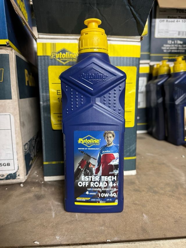 Aceite Putoline Ester Tech 10W-60