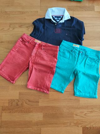 Bermudas Green Coach - Talla 40 vendo dos a 15€u