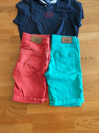 Bermudas Green Coach - Talla 40 vendo dos a 15€u