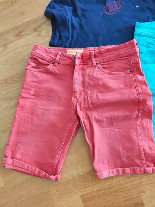 Bermudas Green Coach - Talla 40 vendo dos a 15€u