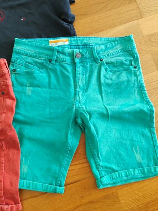 Bermudas Green Coach - Talla 40 vendo dos a 15€u