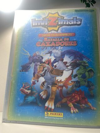Album Invizimals: Batalla de Cazadores
