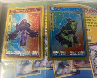 Album Invizimals: Batalla de Cazadores