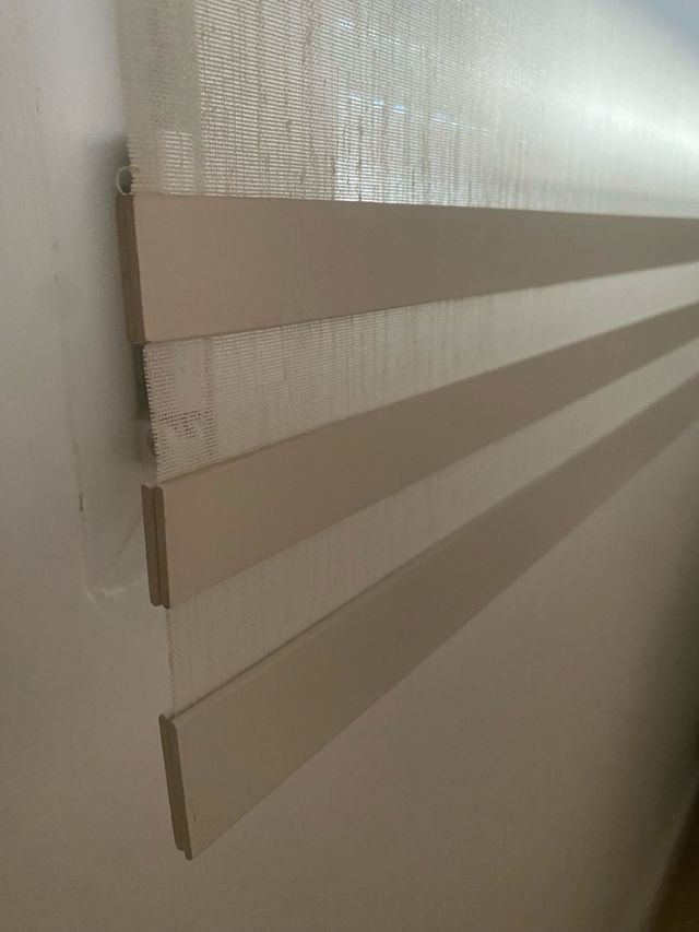 Estor enrollable blancos 150x250