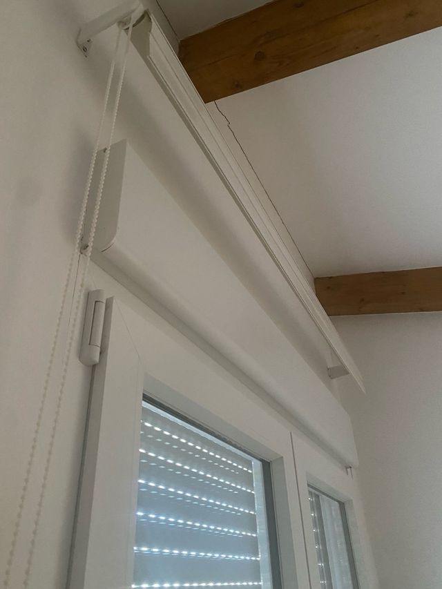 Estor enrollable blancos 150x250