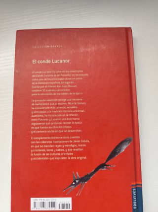 El conde Lucanor (Adarga) (Spanish Edition)