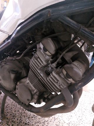 Yamaha XJ600: Moto usada