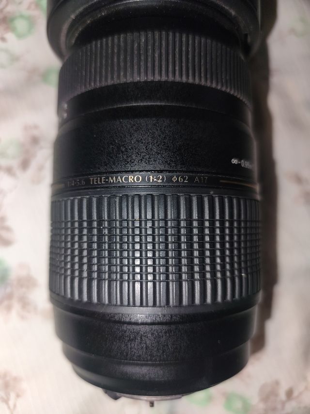 Tamron 70-300mm Teleobjetivo