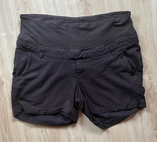 Shorts premamá negros